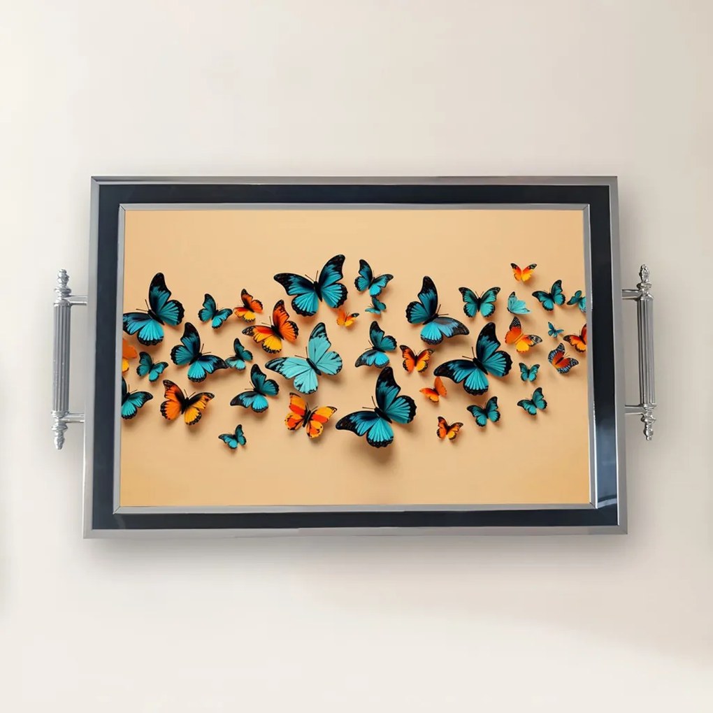 Üveg tálca, 38×24 cm – TPG9933
