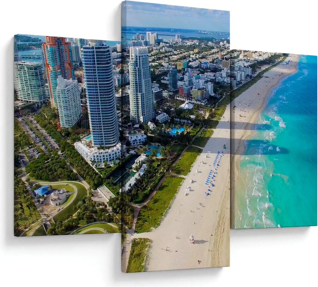 Kép - Miami, Florida (90x60 cm)