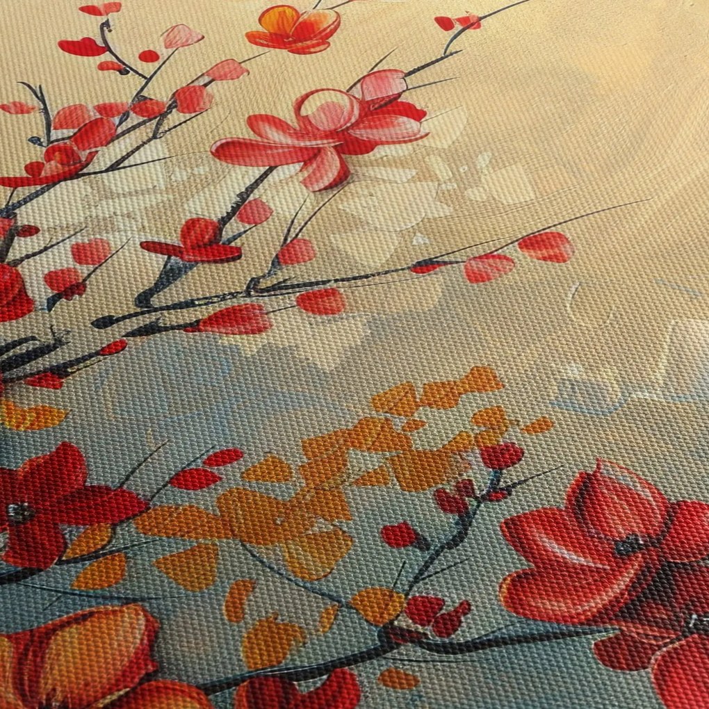 Kép - Virágzó fa (70x50 cm)