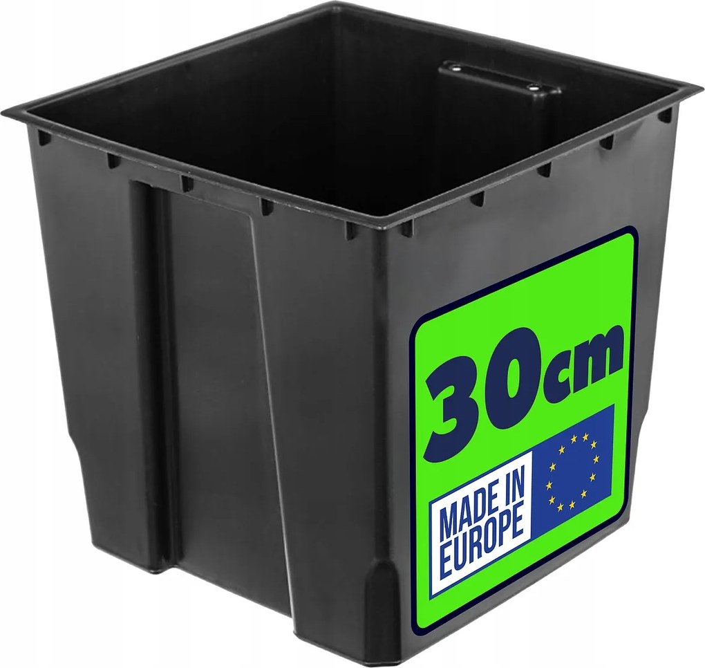 Virágtartó Betét 30 x 30 cm Négyzet Alakú Univerzális