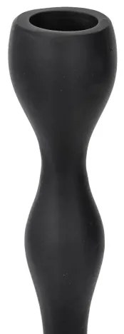 Eglo 422067 - Gyertyatartó JELLICOE 21x8 cm fekete