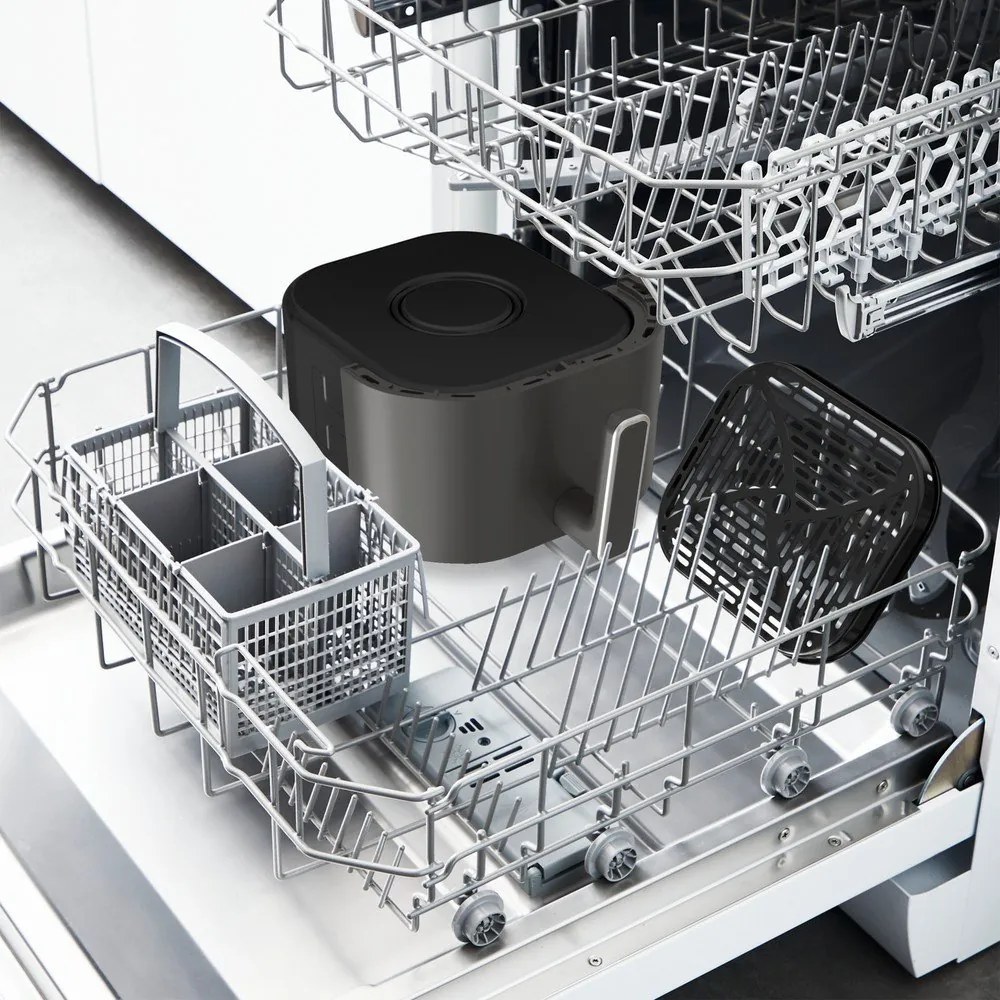 Sötétszürke forrólevegős fritőz Infrared EY832HE0 – Tefal