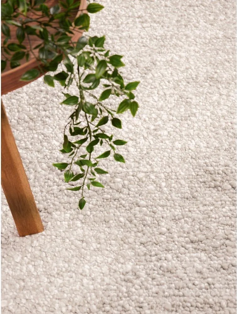 Elefántcsont színű kézi szövésű buklé szőnyeg 200x290 cm Notting Hill Portobello – Ted Baker