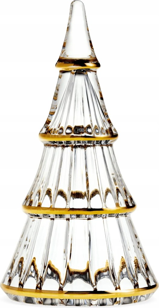 Holmegaard Christmas Karácsonyfa Dekoratív Üveg 19 cm Arany