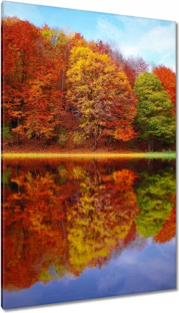 Festmények 80x120 Őszi táj