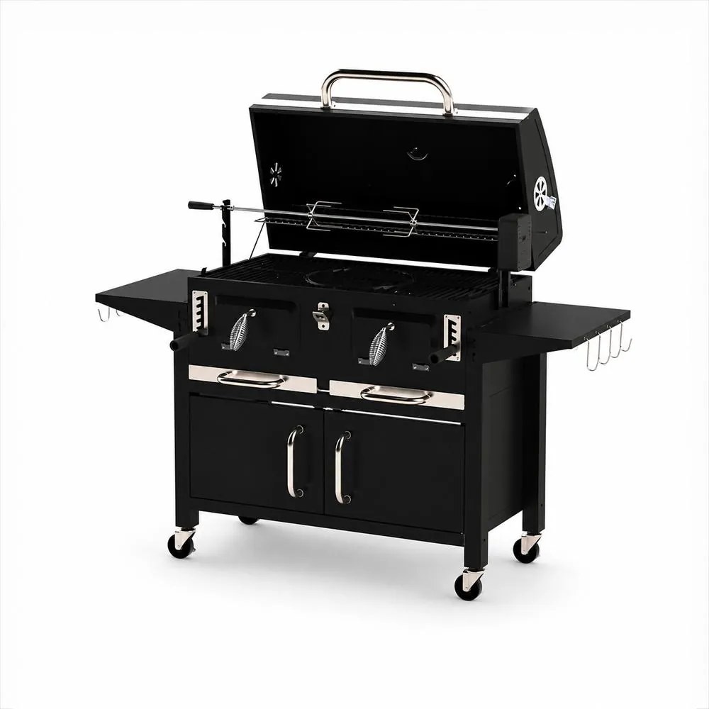Avenberg FENIX Kerti grill füstölővel