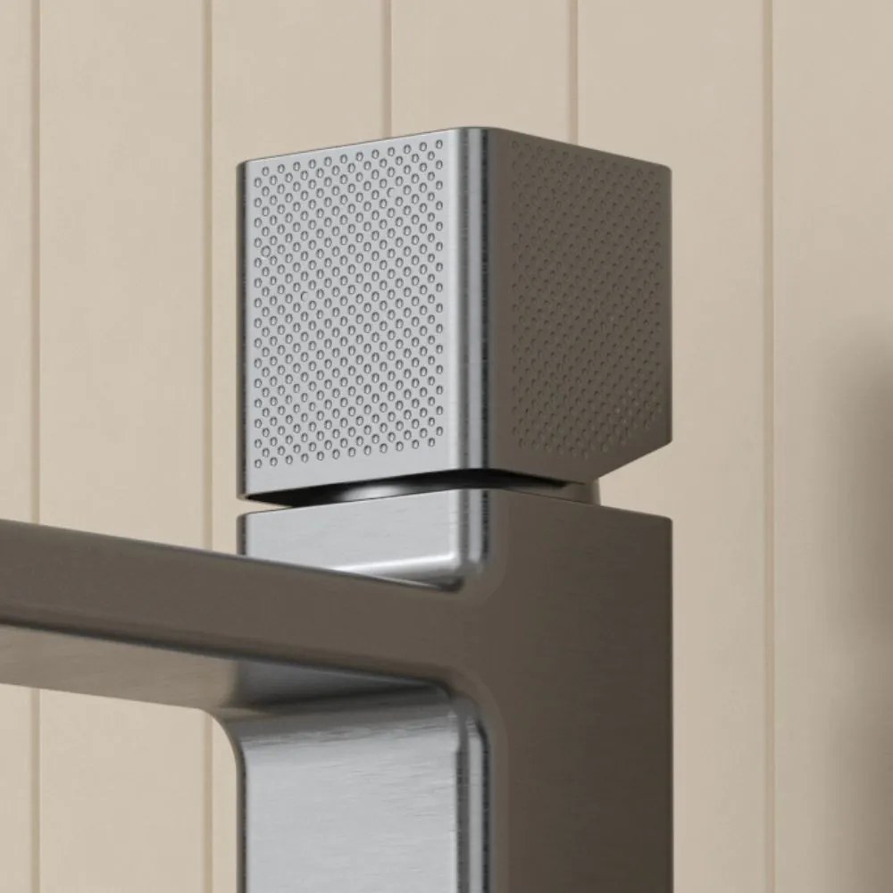 Austler CU-3405 magasított mosdó csaptelep (gunmetal)