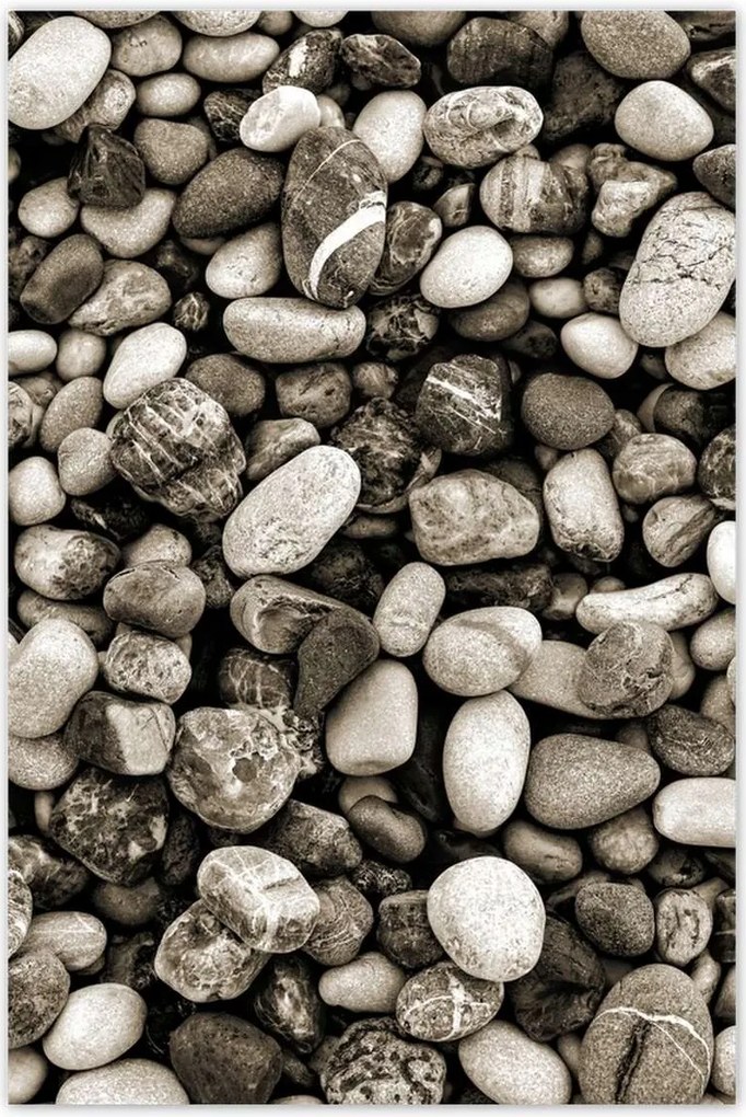Poszterek 80x120 Tengeri kavicsok
