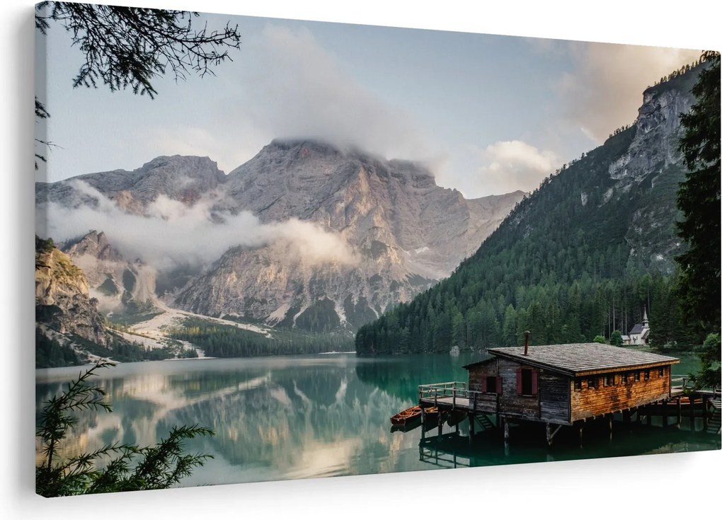 Kép - Lake Prags (90x60 cm)