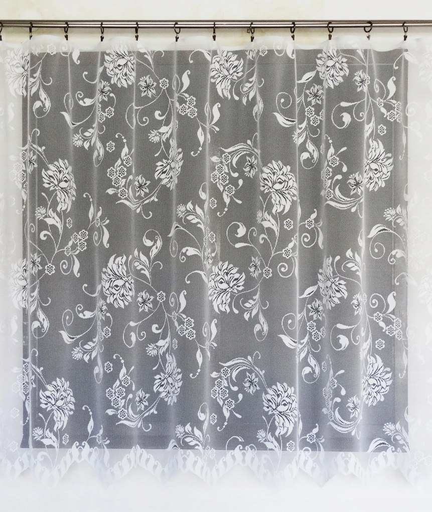 Mg Függöny jacquard 5112 250X140cm Kész Szalaggal Skr