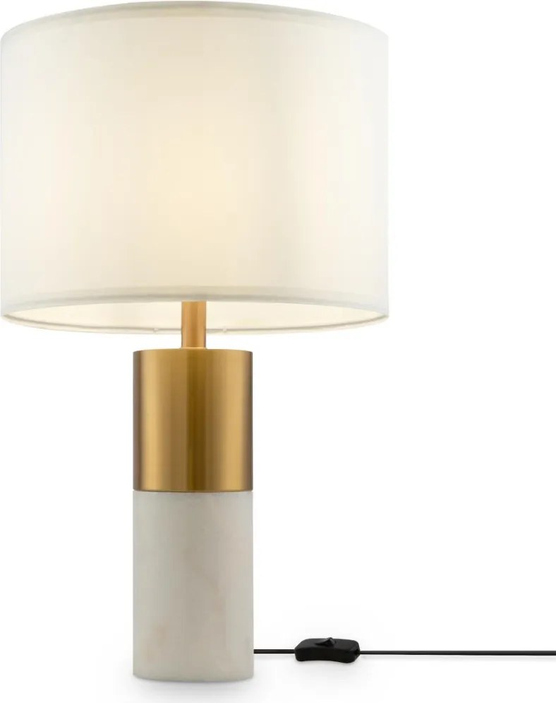 Maytoni BIANCO Z030TL-01BS Asztali lámpa 1x60W/E27 IP20