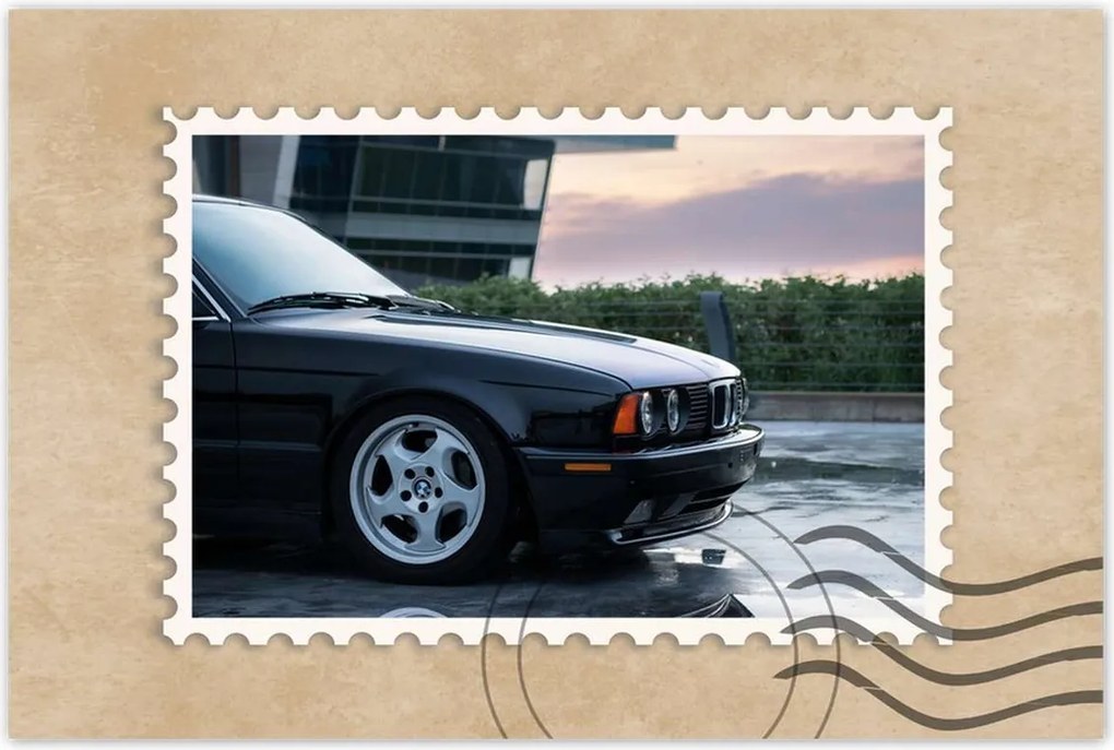 Poszterek 90x60 Klasszikus Bmw BeeMka