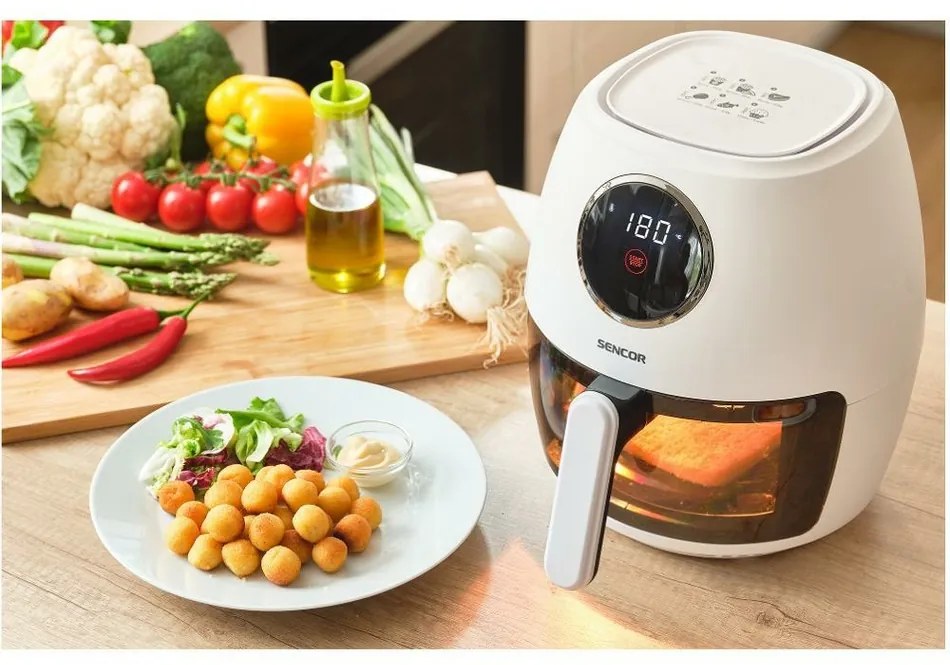 Sencor SFR 5340WH forrólevegős fritőz