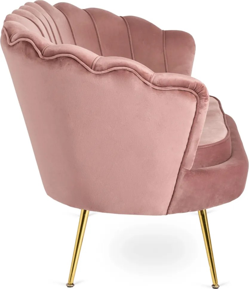 Sofa ZENDAYA Różowa