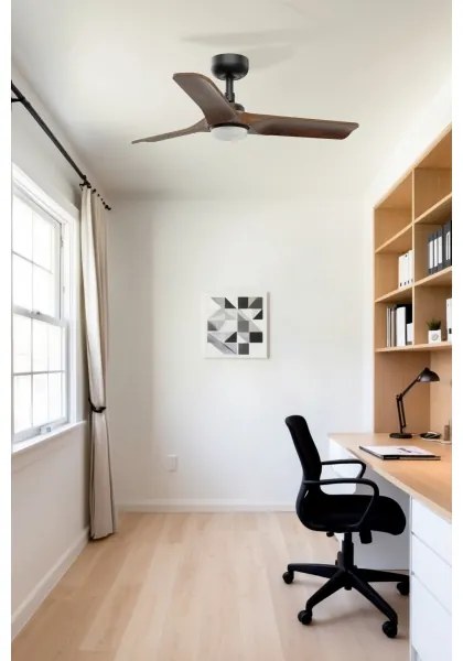 FARO 33806-1TW-LED HEYWOOD LED ventilátor 10W 230V 2700/4000/6000K + DO