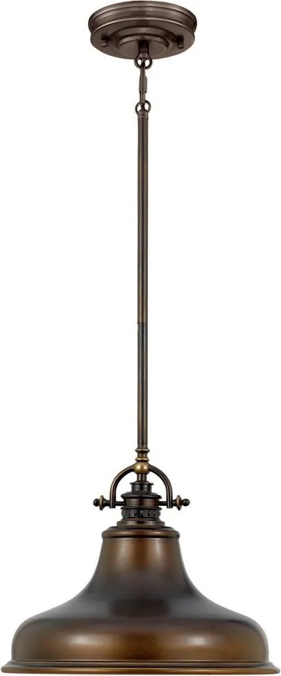 Függeszték Bronz EMERY ELSTEAD-QZ-EMERY-P-M-PN