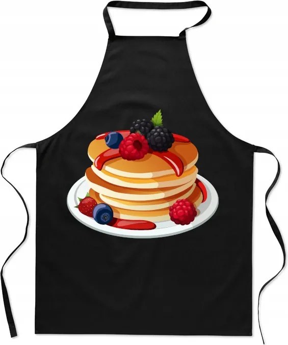 Konyhai kötény nyomtatás Panckakes Szakács Cukrász Pék kötény