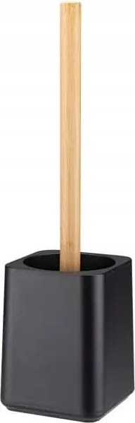 Moreno szabadonálló WC-kefe, fekete, dekoratív