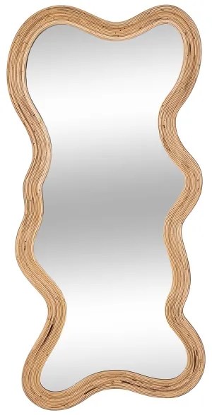 Atmosphera - Fali tükör MAGGIE 179,5x86 cm rattan