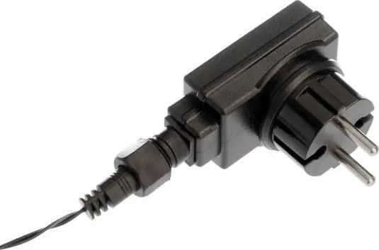 NEXOS Dekoratív fa virágokkal meleg fehér