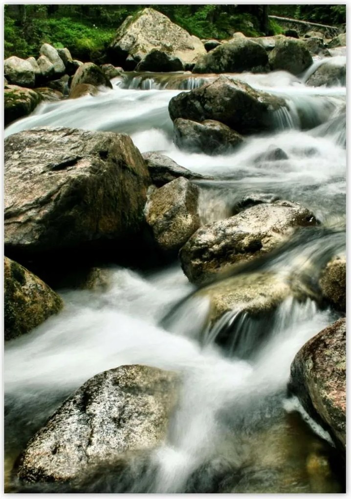 Poszterek 70x100 Tátra Lengyel hegyek Kilátás