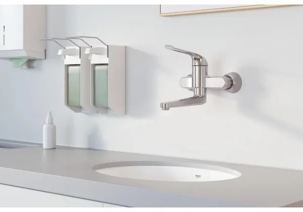GROHE 32773000 - EUROECO SPECIAL mosdócsaptelep 257 mm, fényes króm