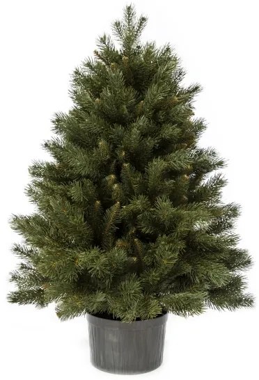 3D-s Mini Műfenyő cserépben 100cm