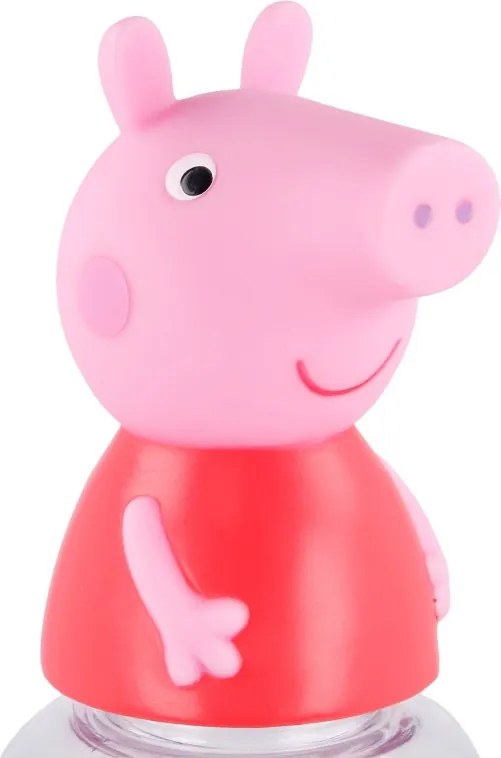 Peppa malac 3D Cycle Figurine műanyag kulacs 560 ml