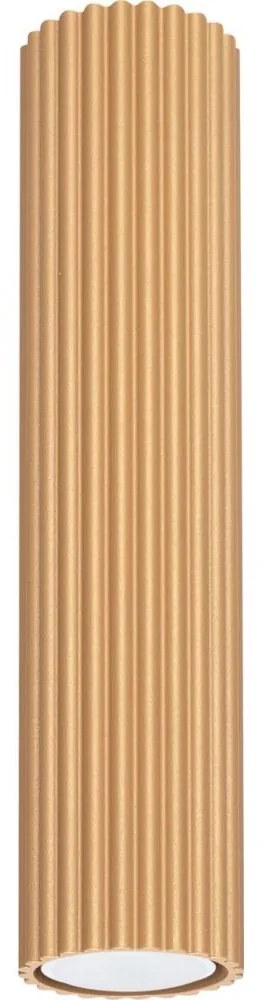 Sollux SL.1551 - Spotlámpa KARBON 1xGU10/10W/230V 30 cm arany