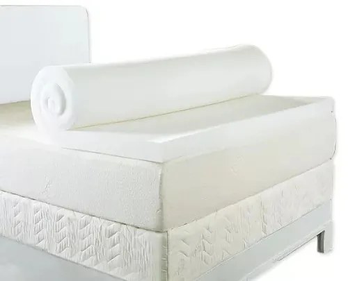 Ortho-Sleepy Memory Topper fedőmatrac 4 cm memory Silver Protect huzattal / 180x200 cm