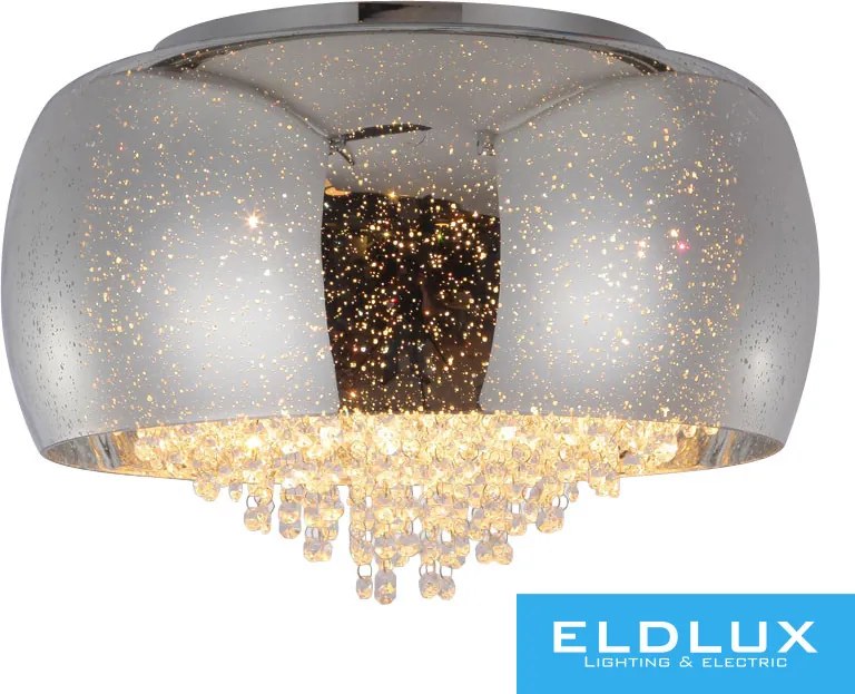 ELDLUX DY9010-6PA NIGHT Kristály Függesztett Lámpa IP20