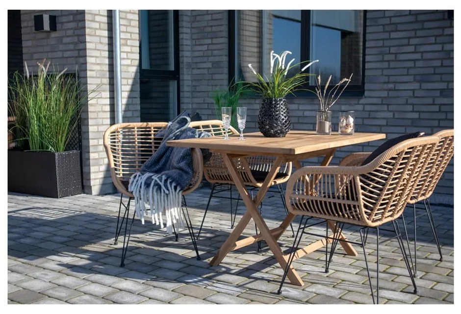 Trieste 2 db műrattan kerti szék - House Nordic