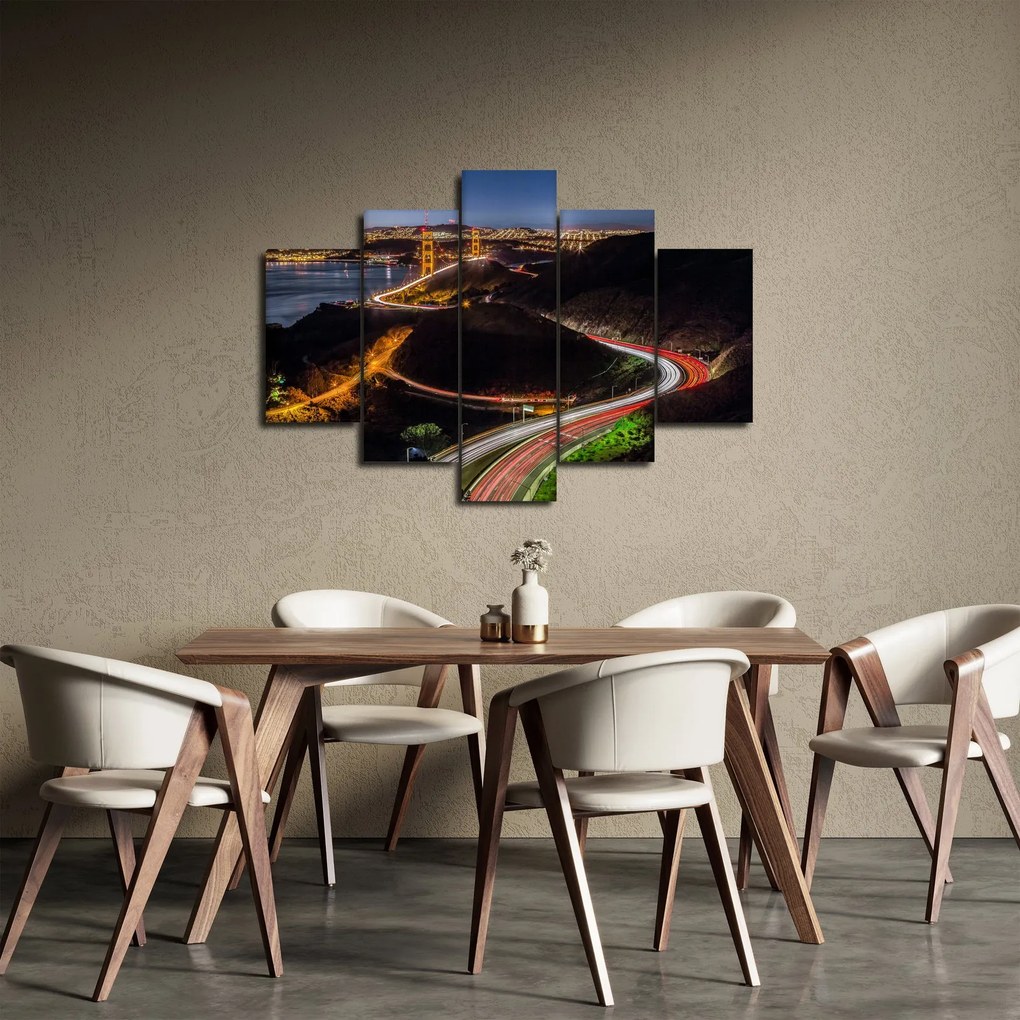 Kép - Golden Gate Bridge (150x105 cm)