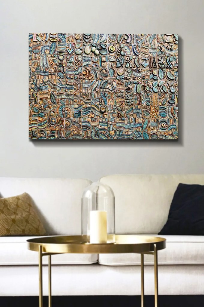 Kanvas vászonkép, 70×100 cm – TR529TCR1541