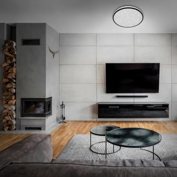 Briloner - LED mennyezeti lámpa STARRY SKY LED/24W/230V