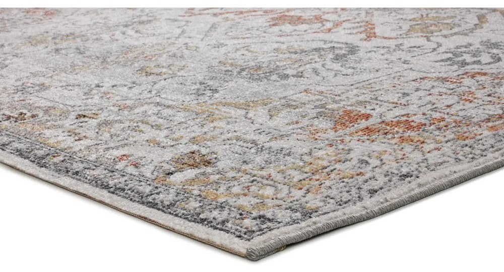 Krémszínű kültéri-beltéri szőnyeg 80x150 cm Samara – Universal