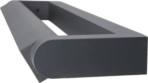 Brilagi - LED kültéri fali lámpatest SALERNO LED/24W/230V 66 cm antracit IP65