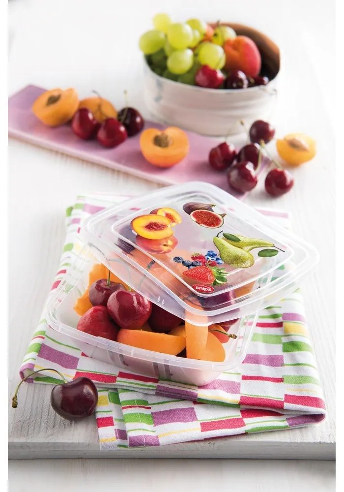 Classic 3 db-os élelmiszer tároló szett, 0,5 l - Snips