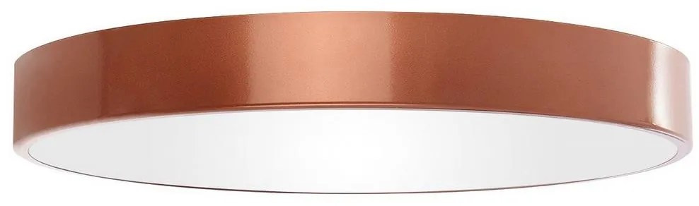 Mennyezeti lámpa érzékelővel CLEO 6xE27/24W/230V á. 80 cm réz