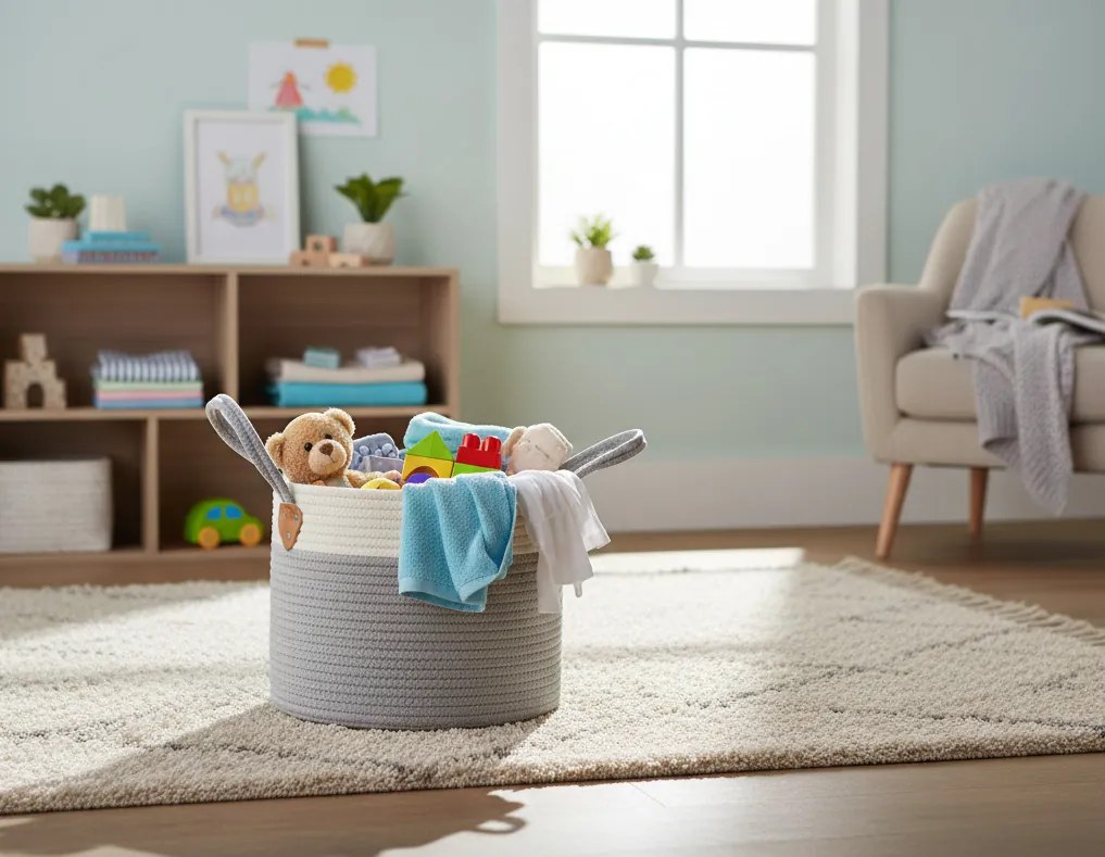 Tároló doboz 26 x 36 x 16 cm - m méret