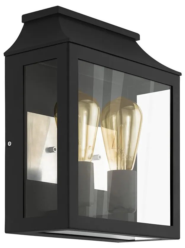 Eglo 97294 - kültéri fali lámpa SONCINO 2xE27/60W/230V