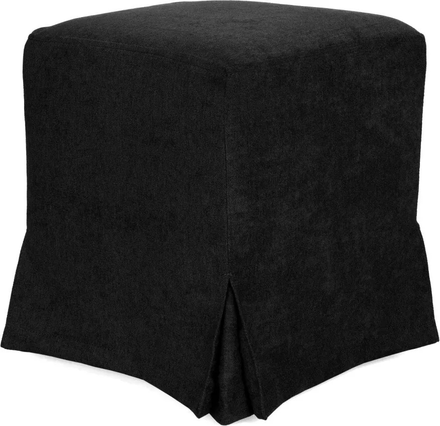 Cube puff huzat K06 - fekete szövet R