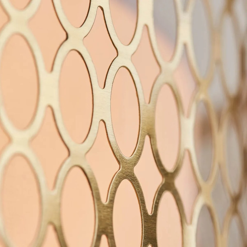 Endon glamour modern mennyezeti lámpa cordero fehér arany matt üveg end101568