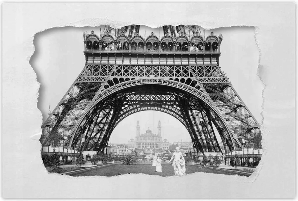 Poszterek 120x80 Régi fekete-fehér