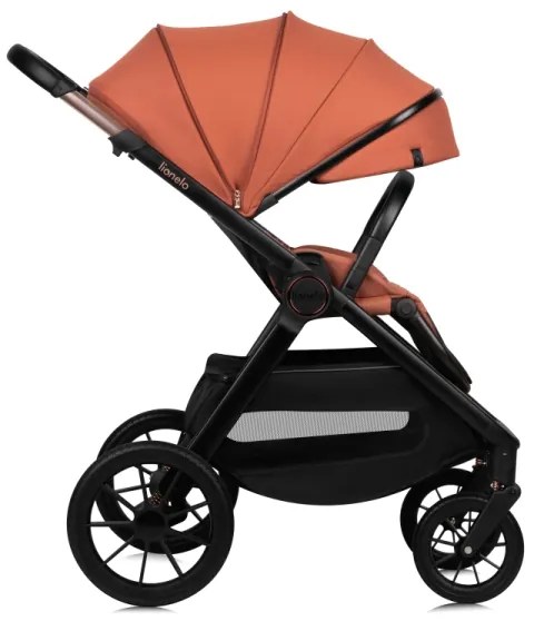 Lionelo - 2 az 1-ben kombinált babakocsi LAYLA Rozsdabarna