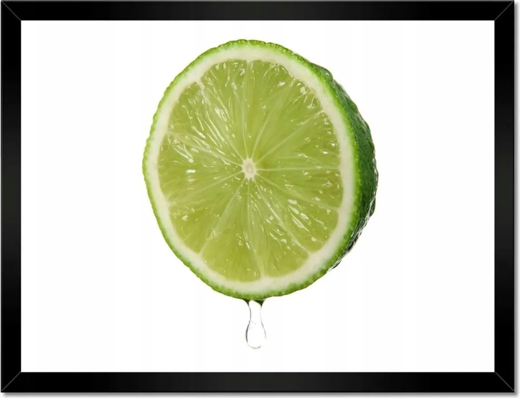 Poszterek keretben 40x30 Lime juice