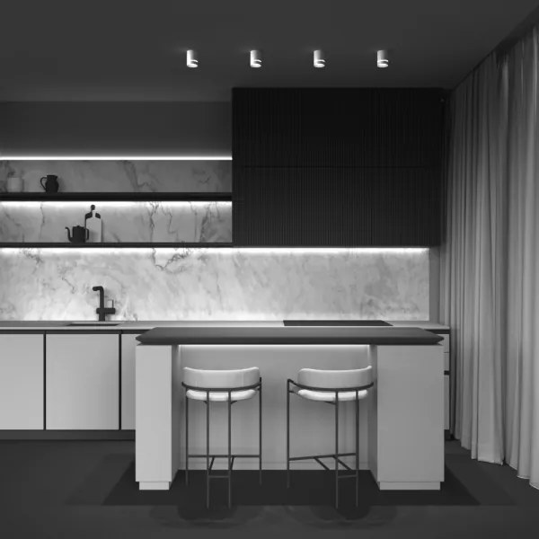 Maytoni C085CL-9W4K-W - LED Spotlámpa ORLO LED/9W/230V CRI 90 4000K fehér