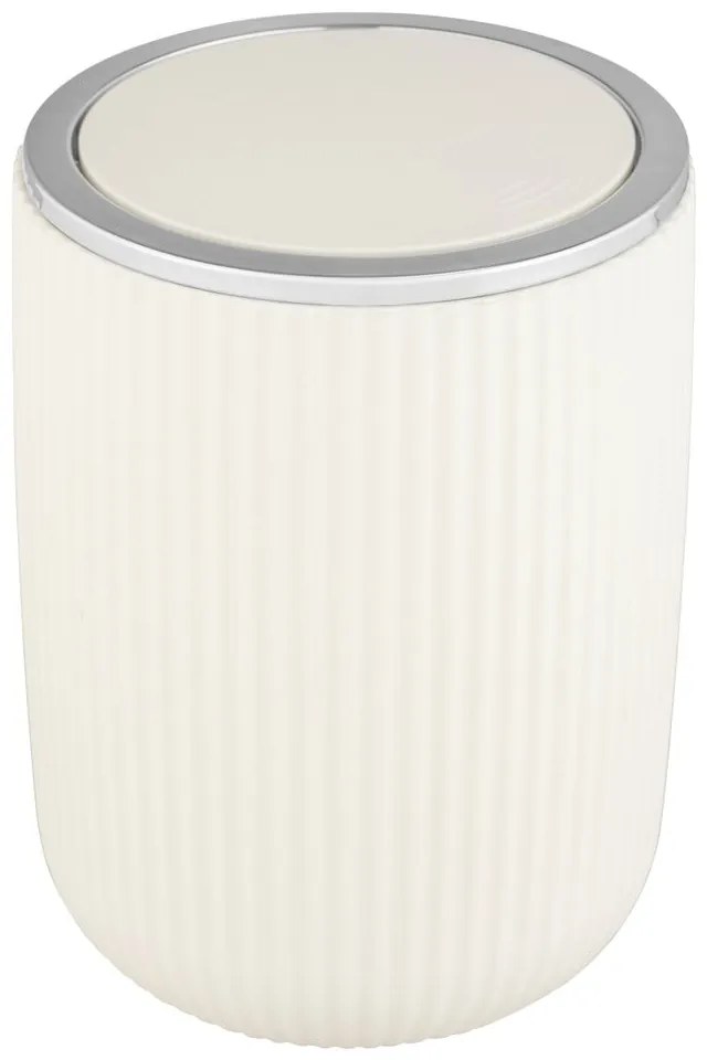 Agropoli krémfehér szemetes, 2 l - Wenko