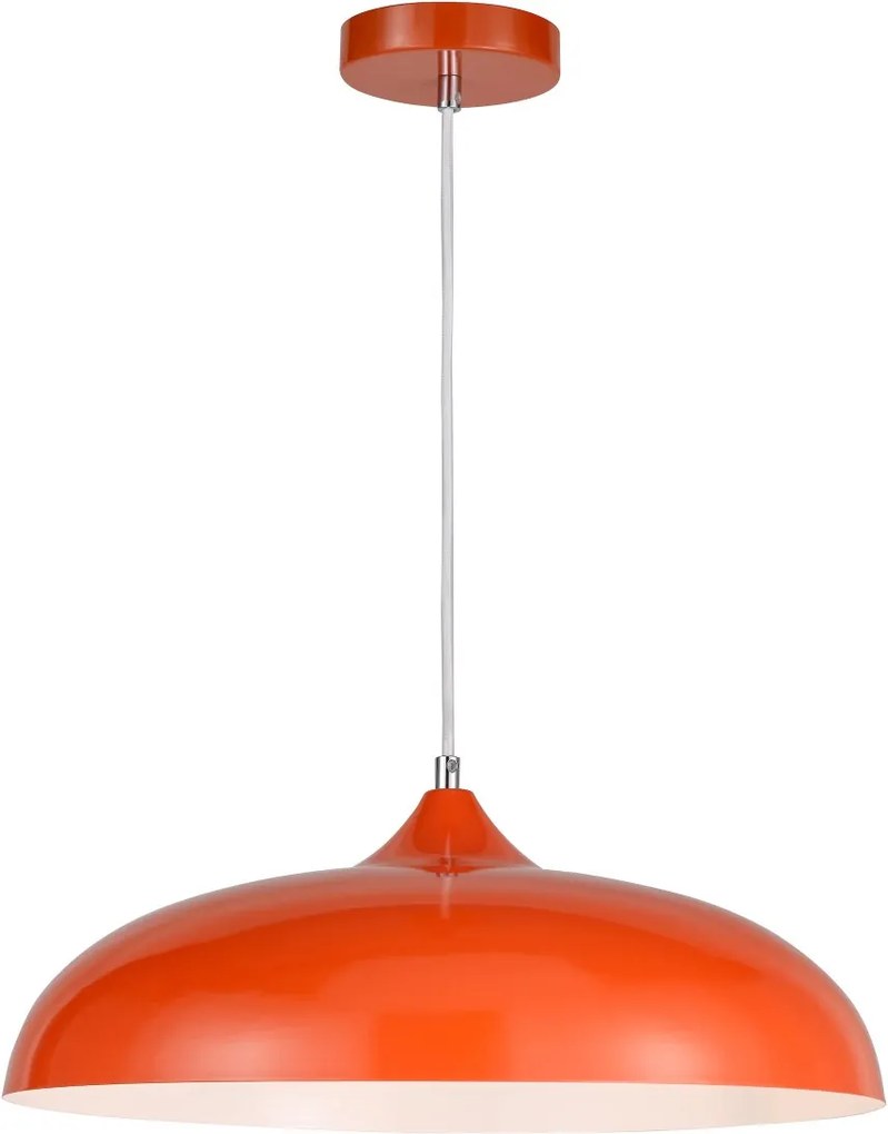 Dar Lighting modern skandináv függeszték kaelan narancs darkae0111
