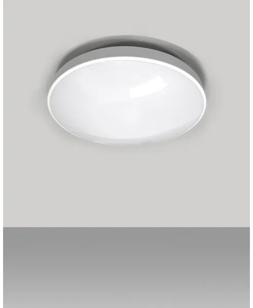 LED Fürdőszobai mennyezeti lámpa CIRCLE LED/24W/230V 4000K átm. 37 cm IP44 fehér